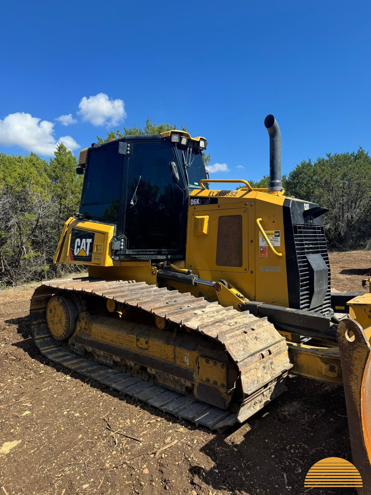 2018 CAT D6K LGP