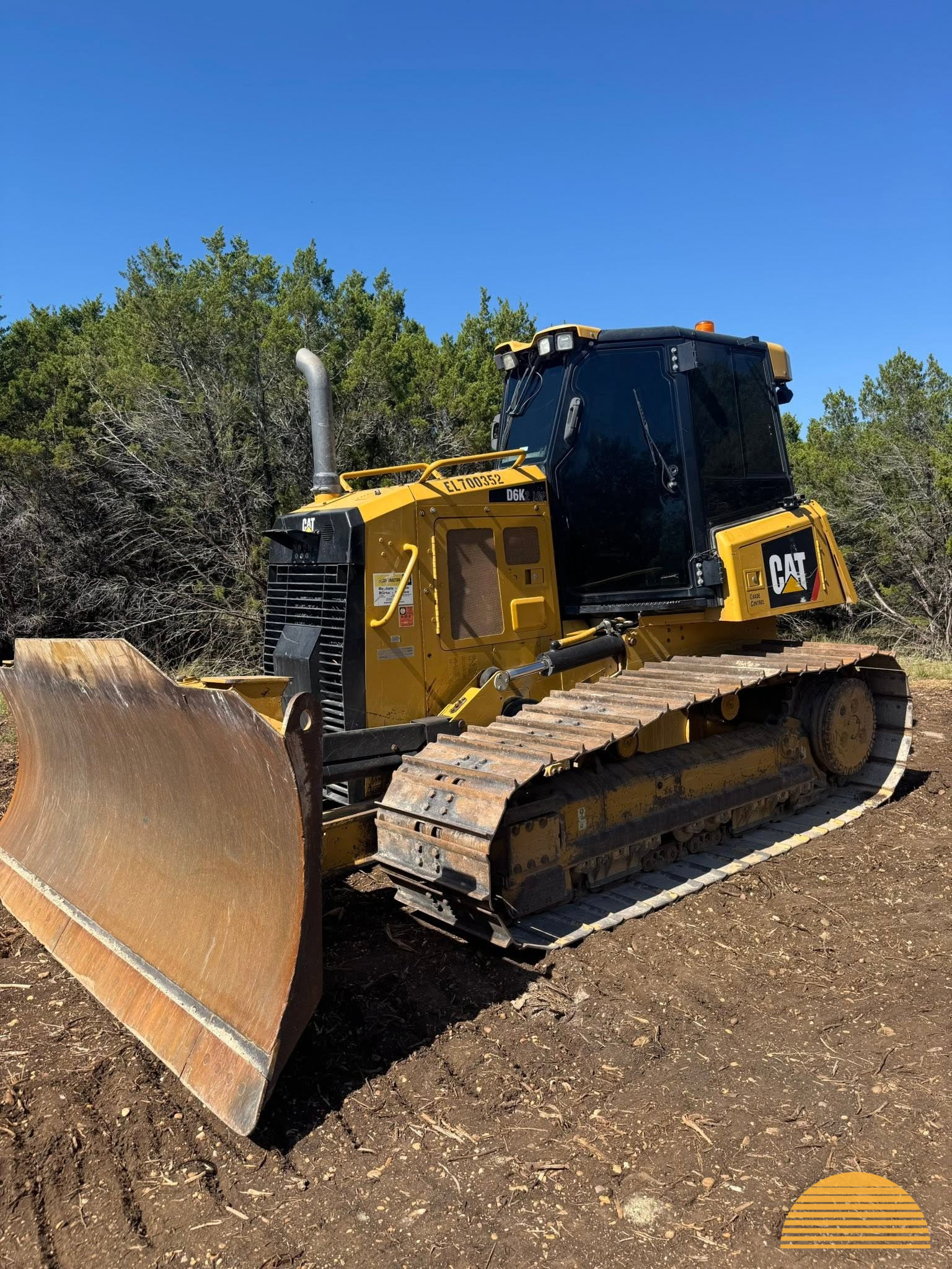 2018 CAT D6K LGP photo 2