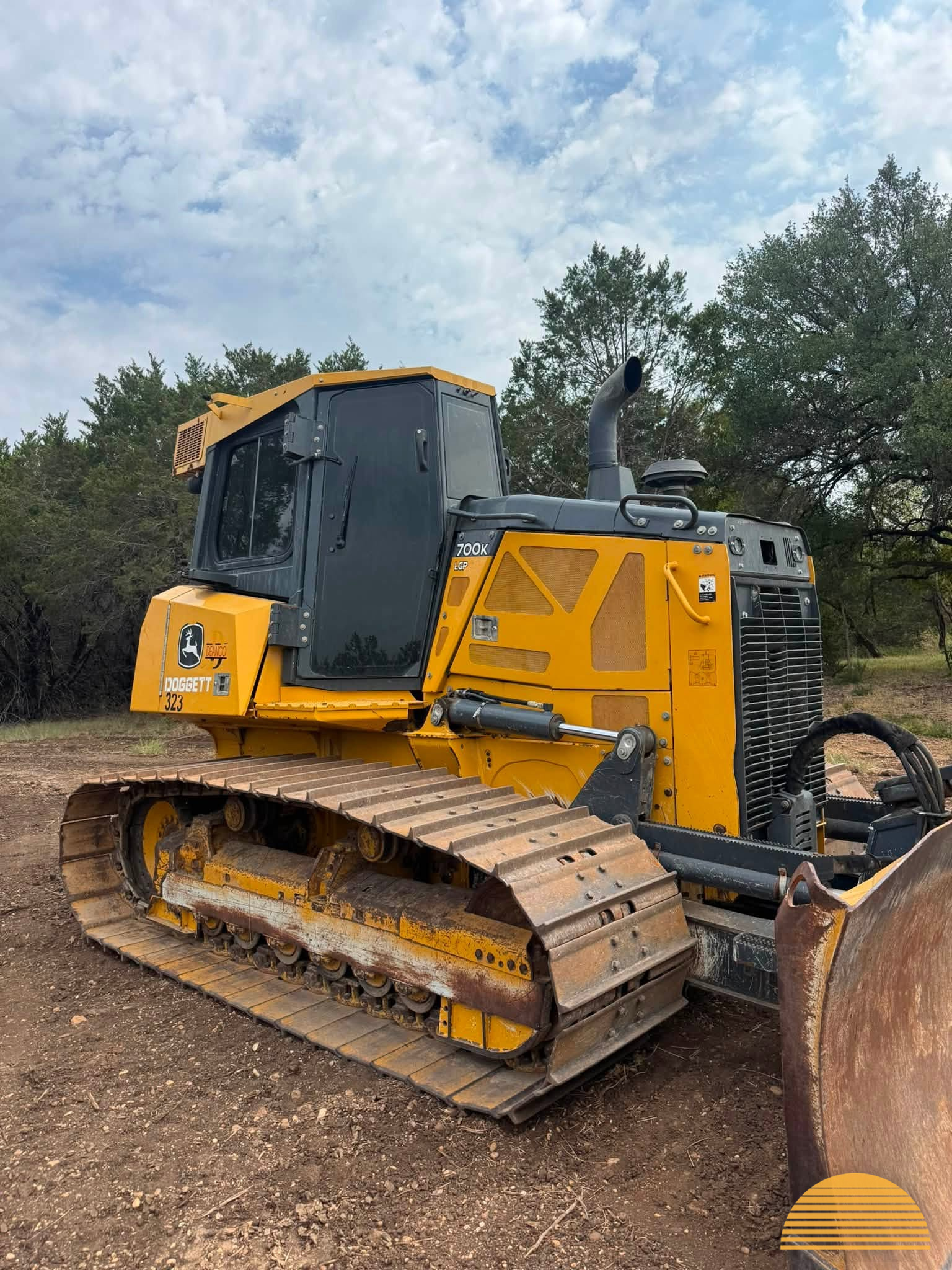 2019 John Deere 700K LGP Dozer photo 2