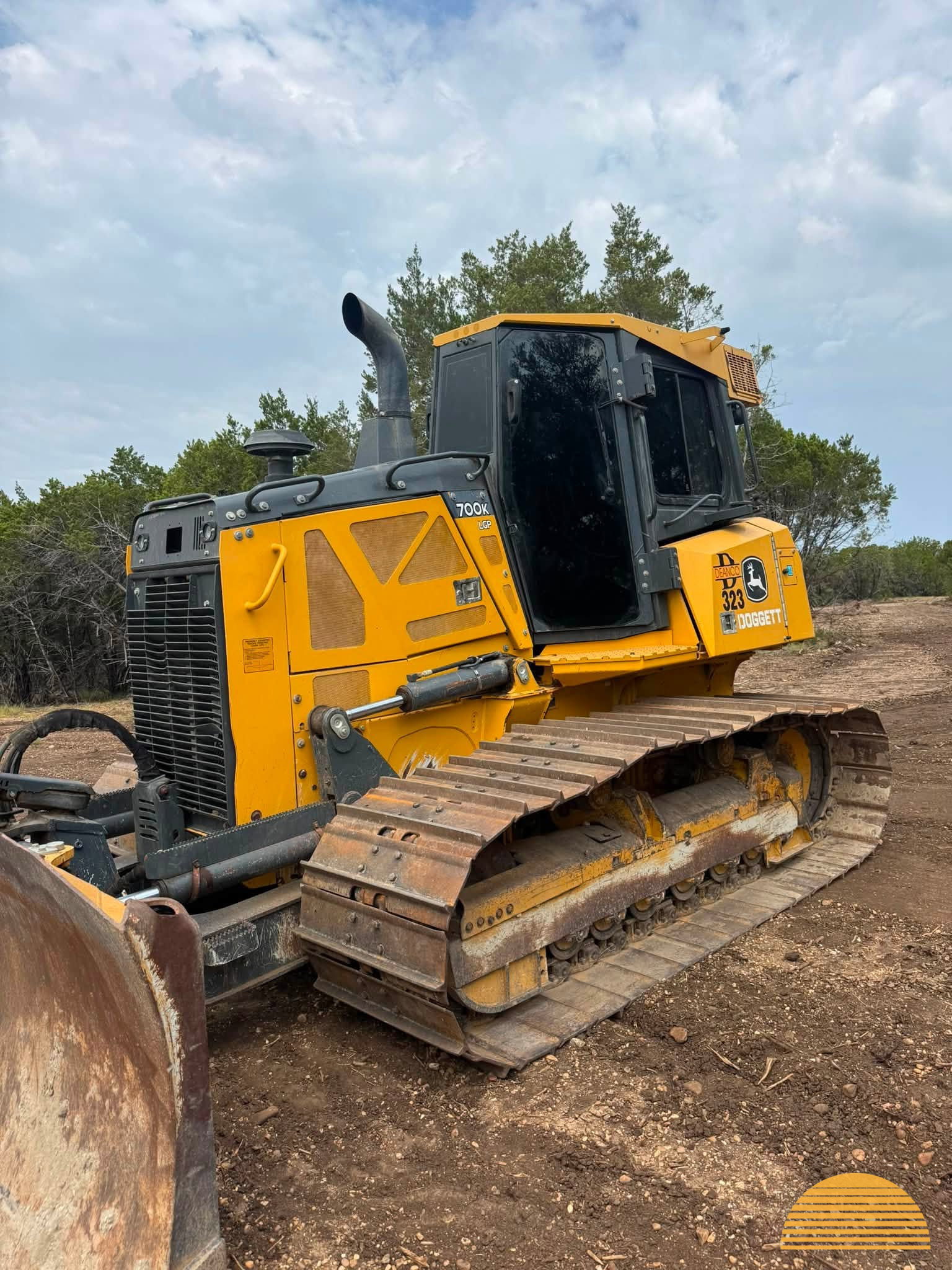 2019 John Deere 700K LGP Dozer