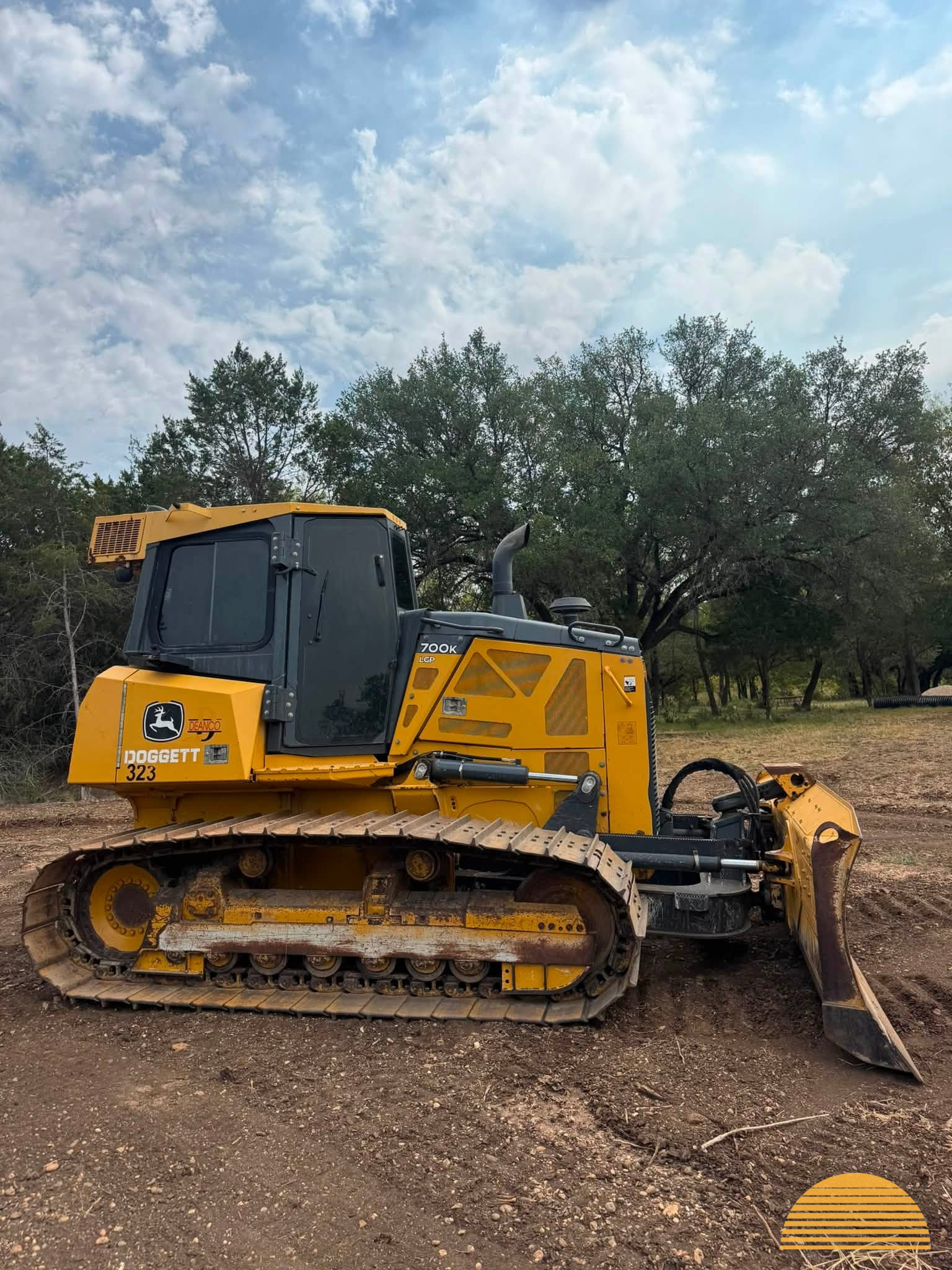 2019 John Deere 700K LGP Dozer photo 3