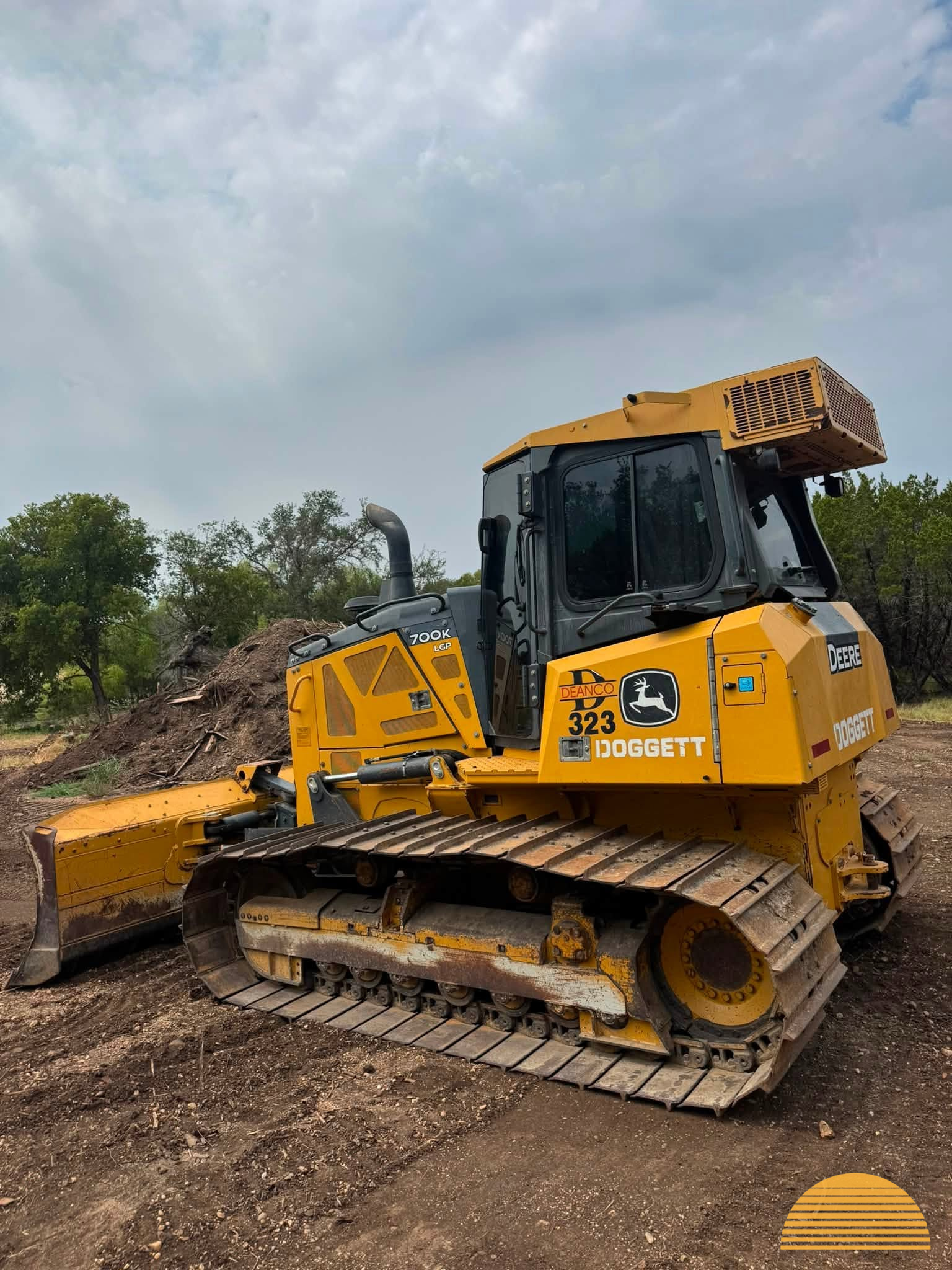 2019 John Deere 700K LGP Dozer photo 4