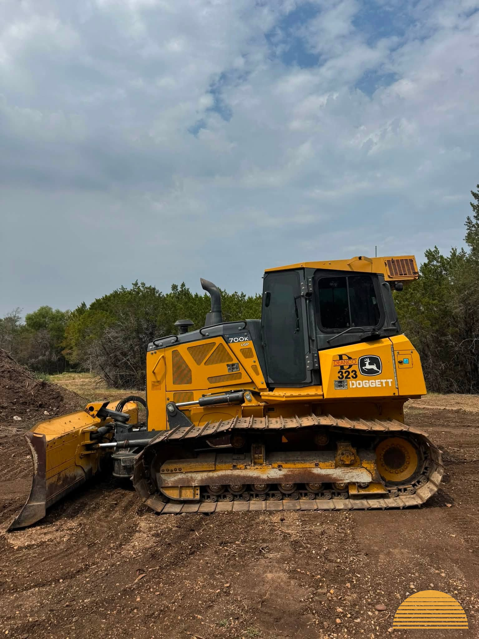 2019 John Deere 700K LGP Dozer photo 5