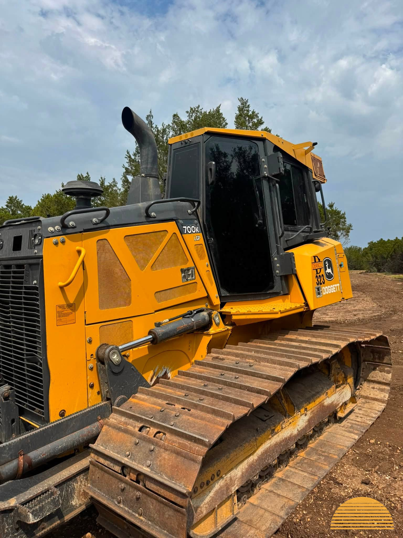 2019 John Deere 700K LGP Dozer photo 6
