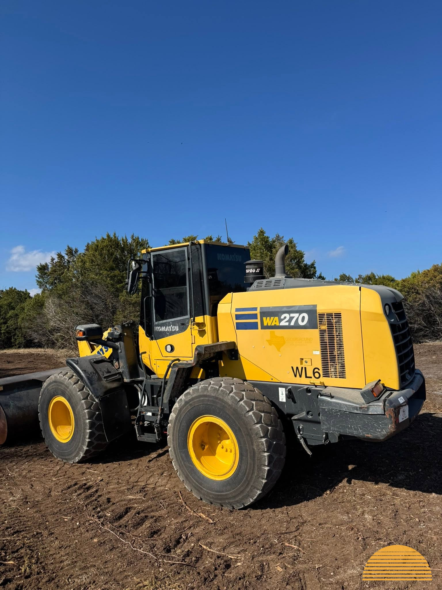 2019 Komatsu WA 270 wheel loader photo 6