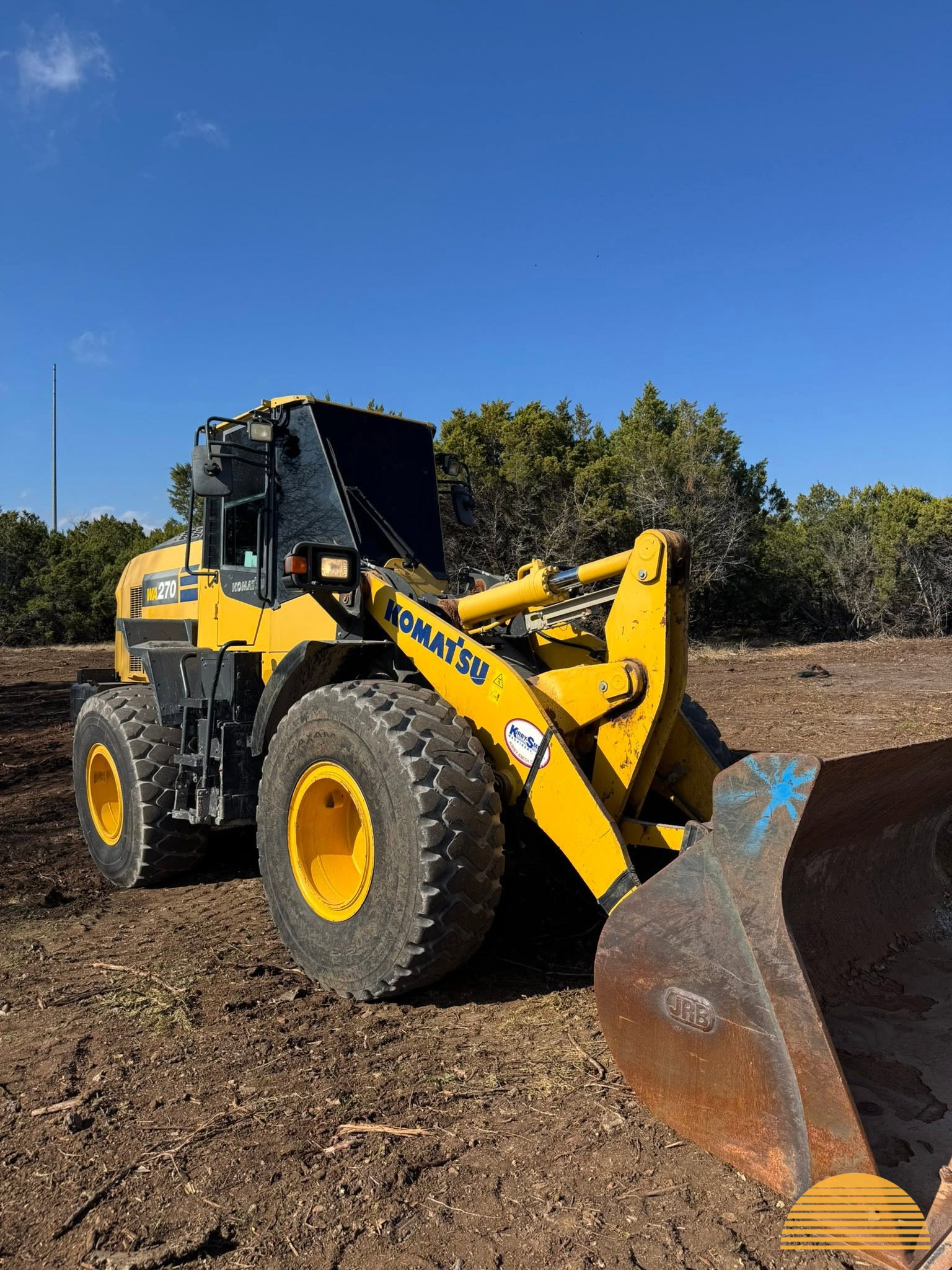 2019 Komatsu WA 270 wheel loader photo 3