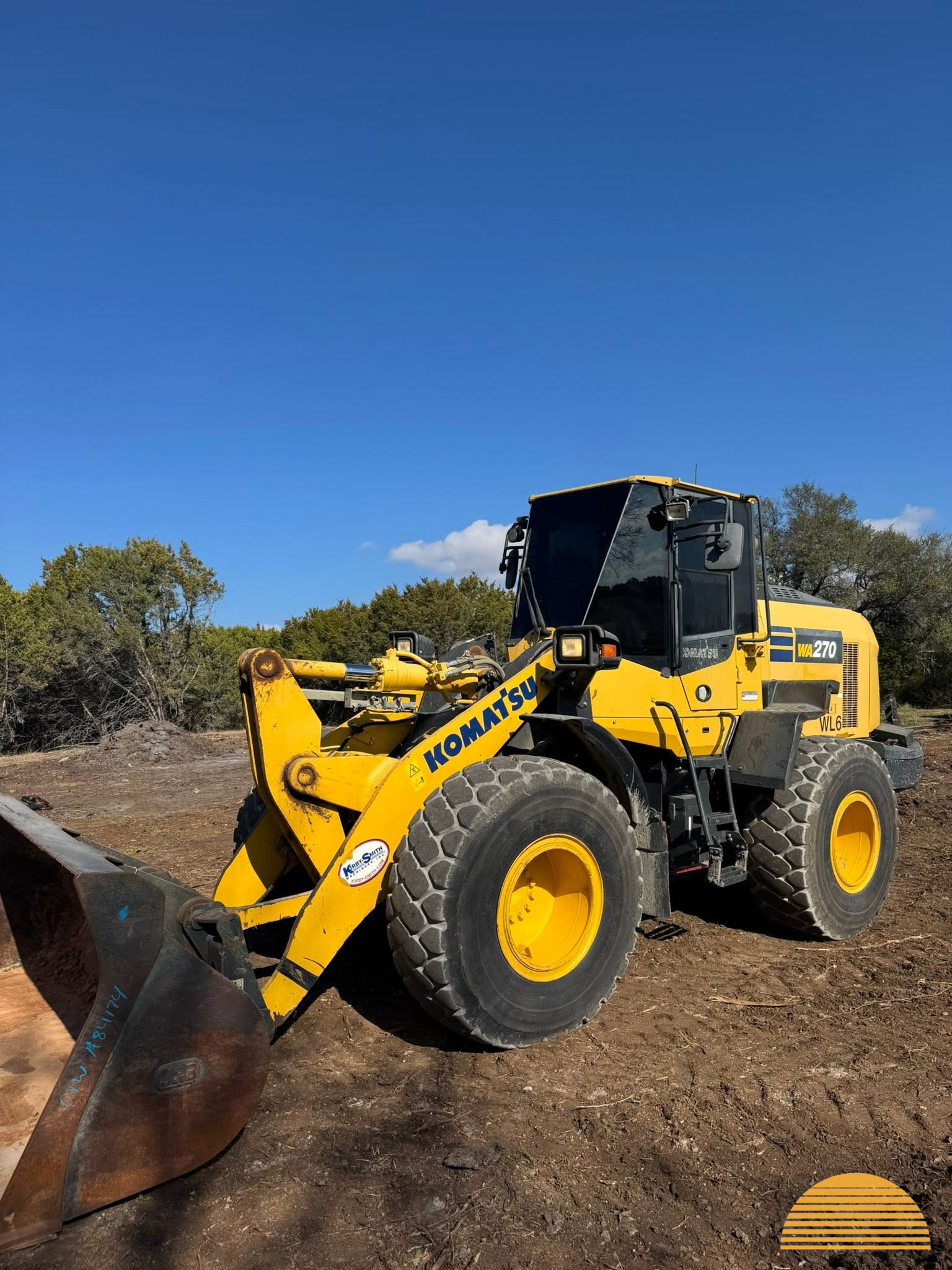 2019 Komatsu WA 270 wheel loader