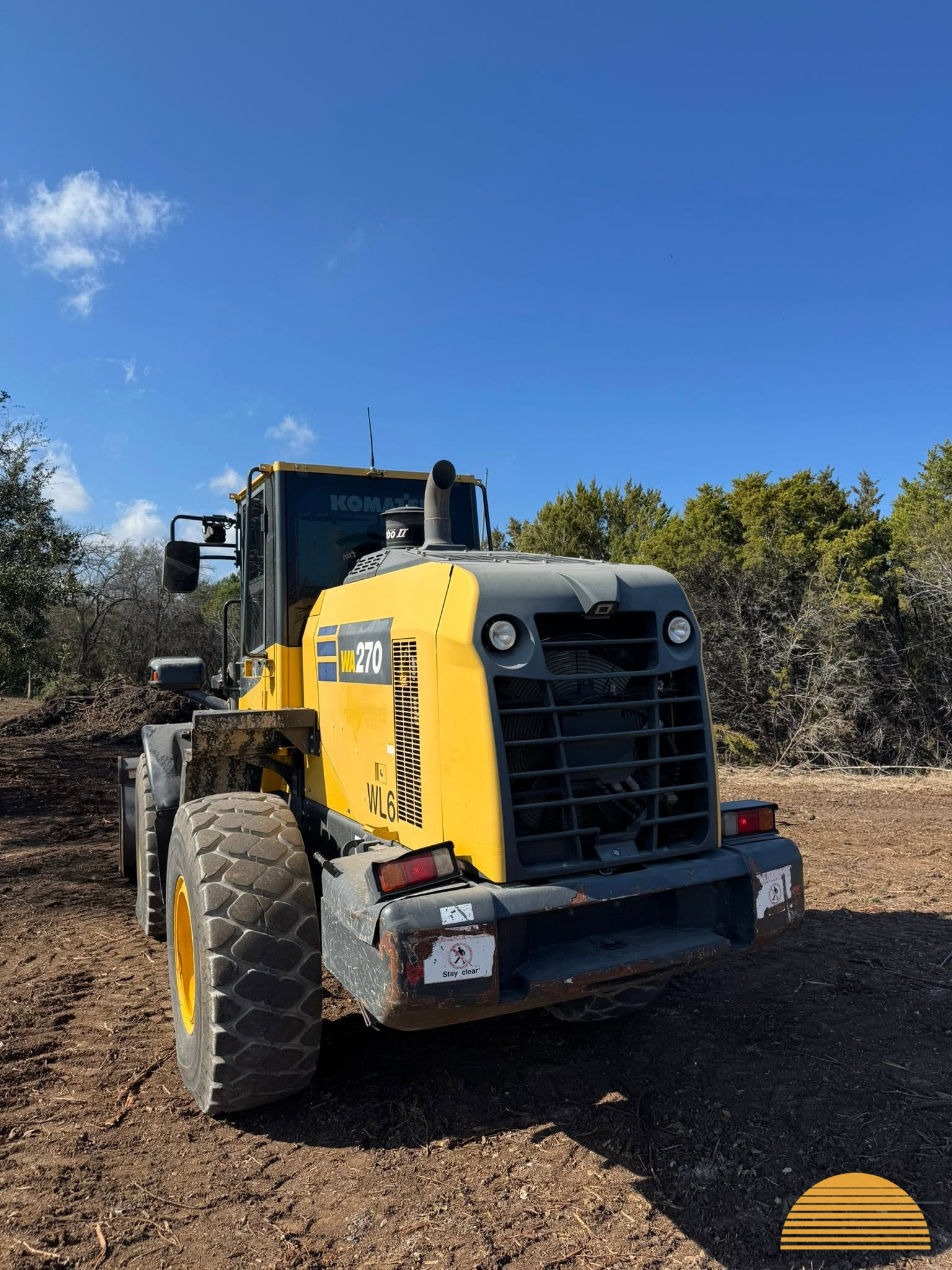2019 Komatsu WA 270 wheel loader photo 7