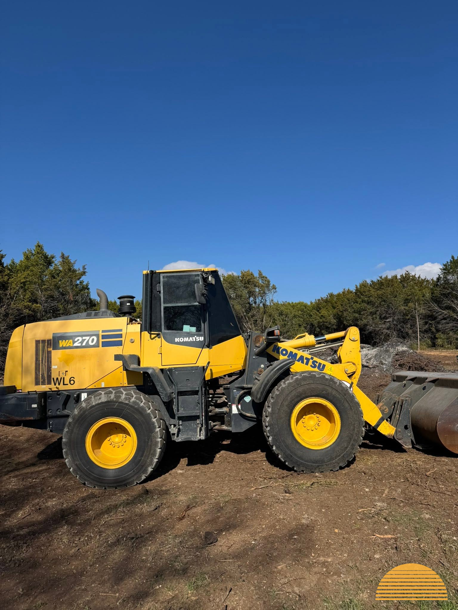 2019 Komatsu WA 270 wheel loader photo 5