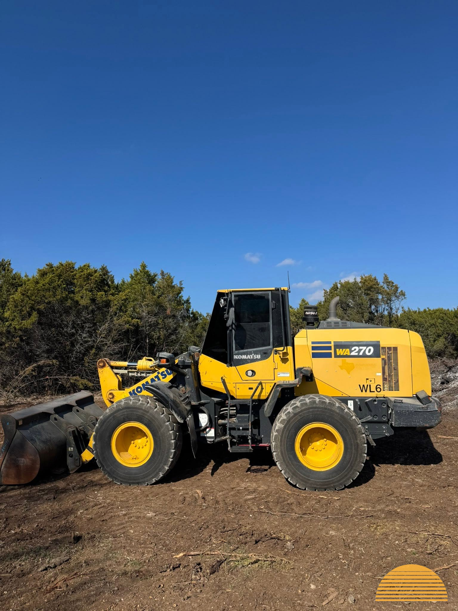 2019 Komatsu WA 270 wheel loader photo 9