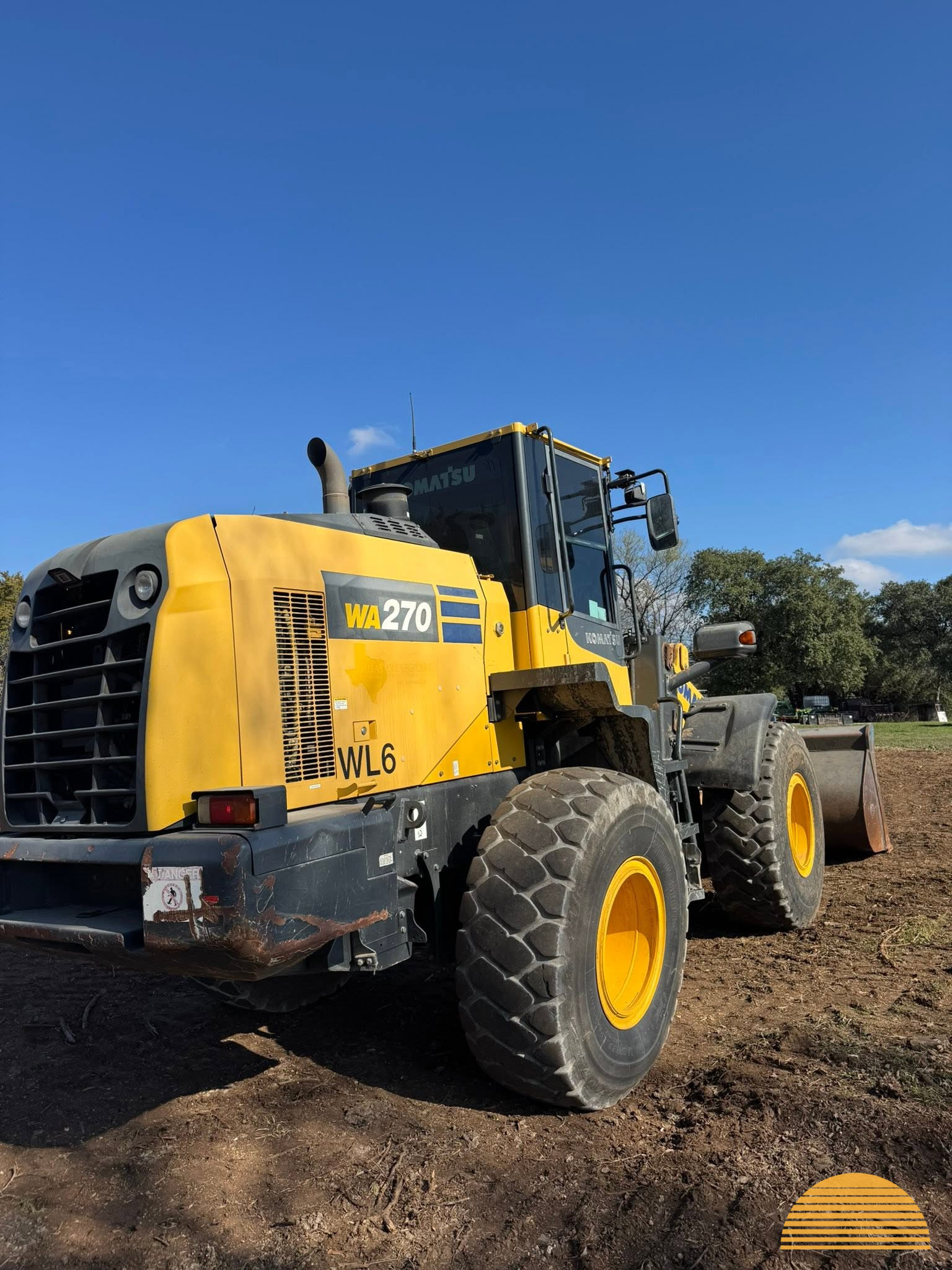 2019 Komatsu WA 270 wheel loader photo 8