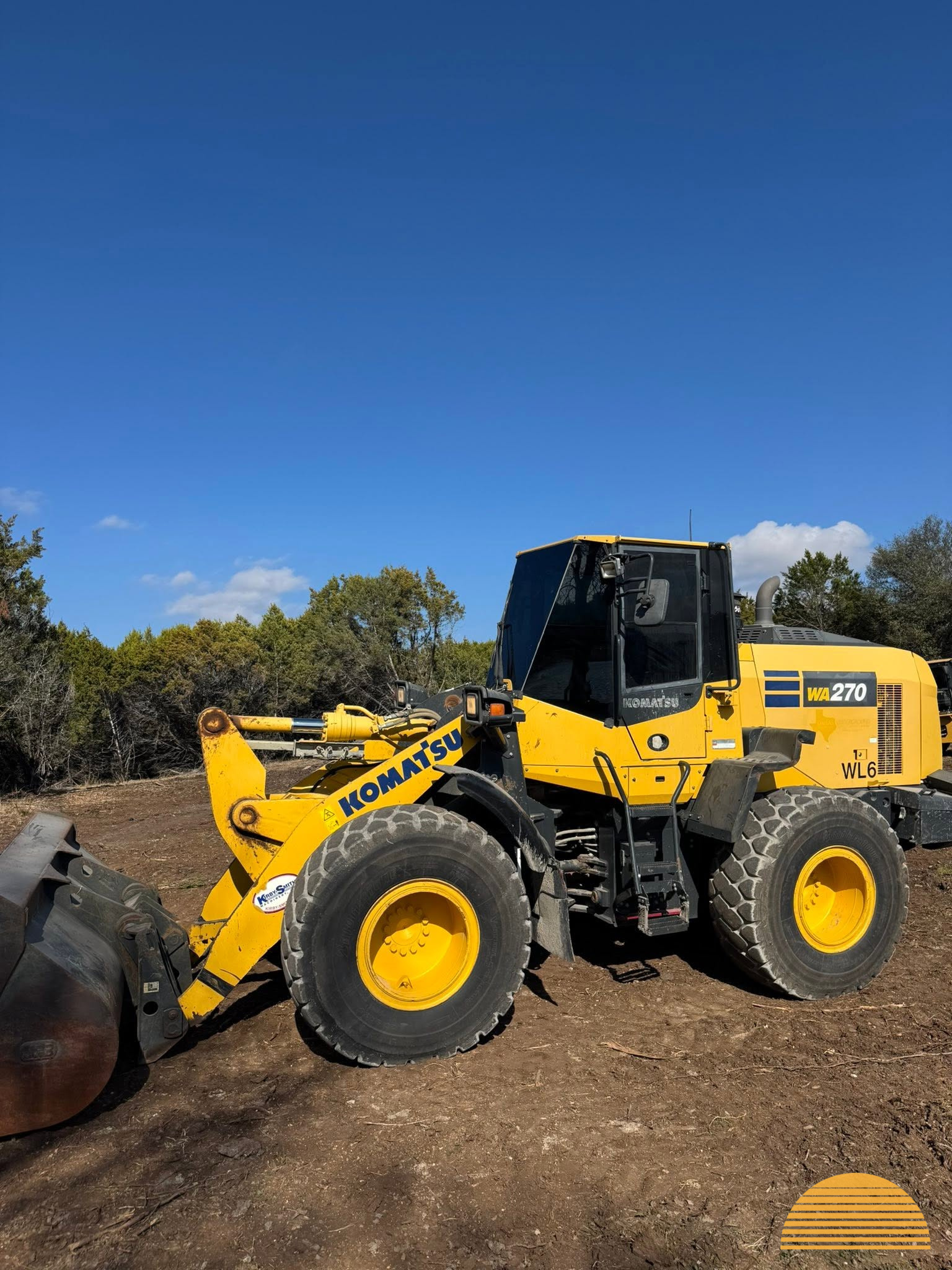 2019 Komatsu WA 270 wheel loader photo 4