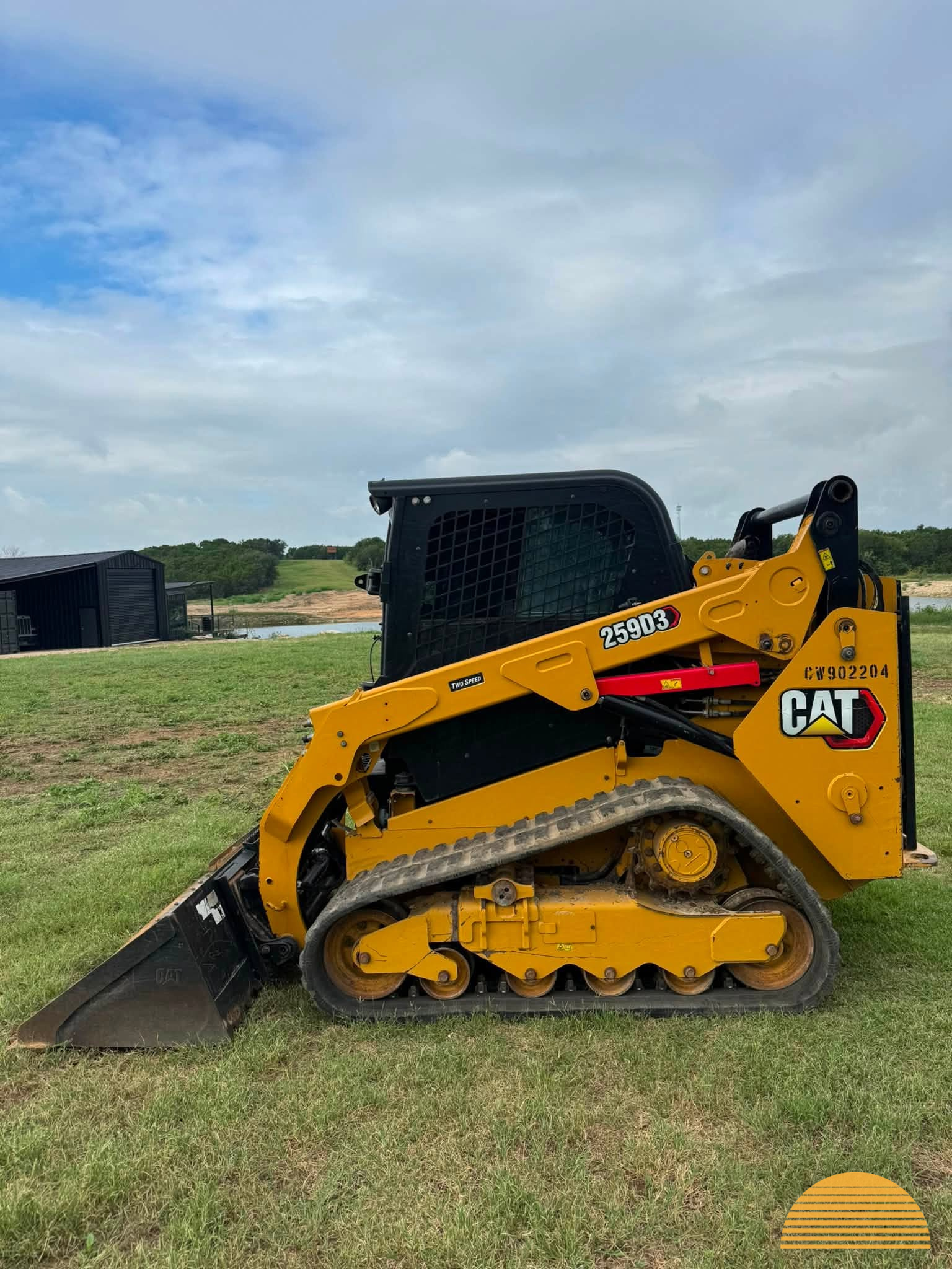 2020 CAT 259D photo 4