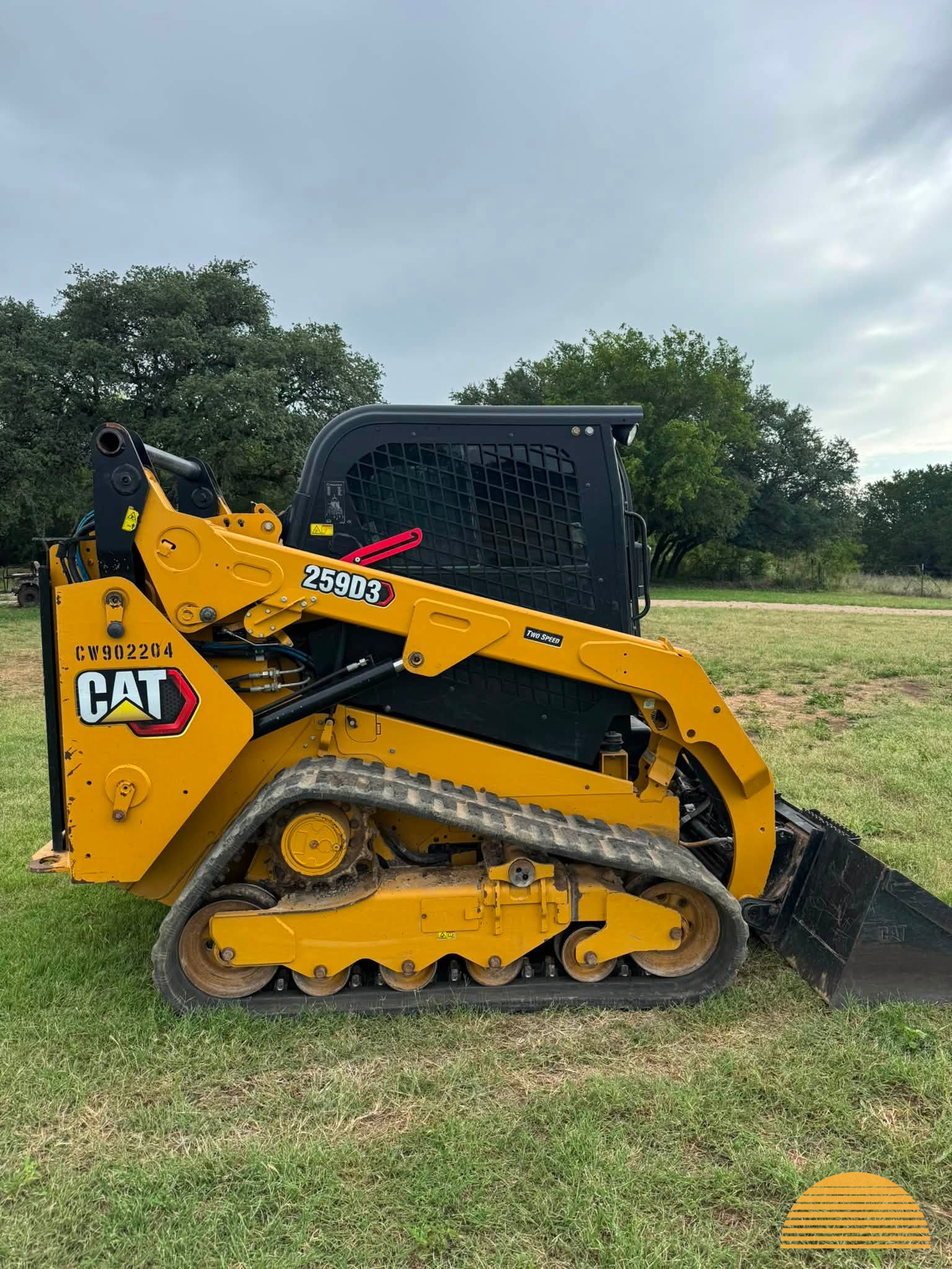 2020 CAT 259D photo 3