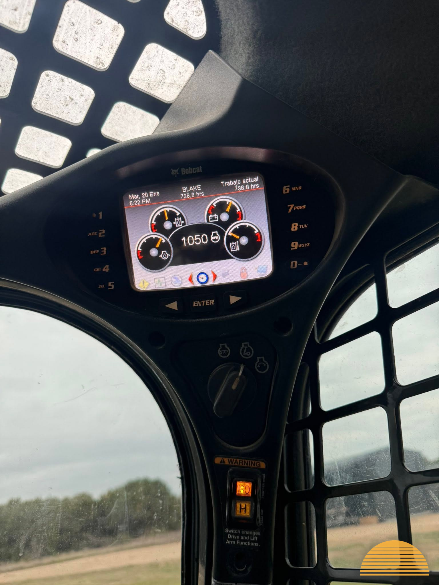 2020 CAT Bobcat T870 photo 3