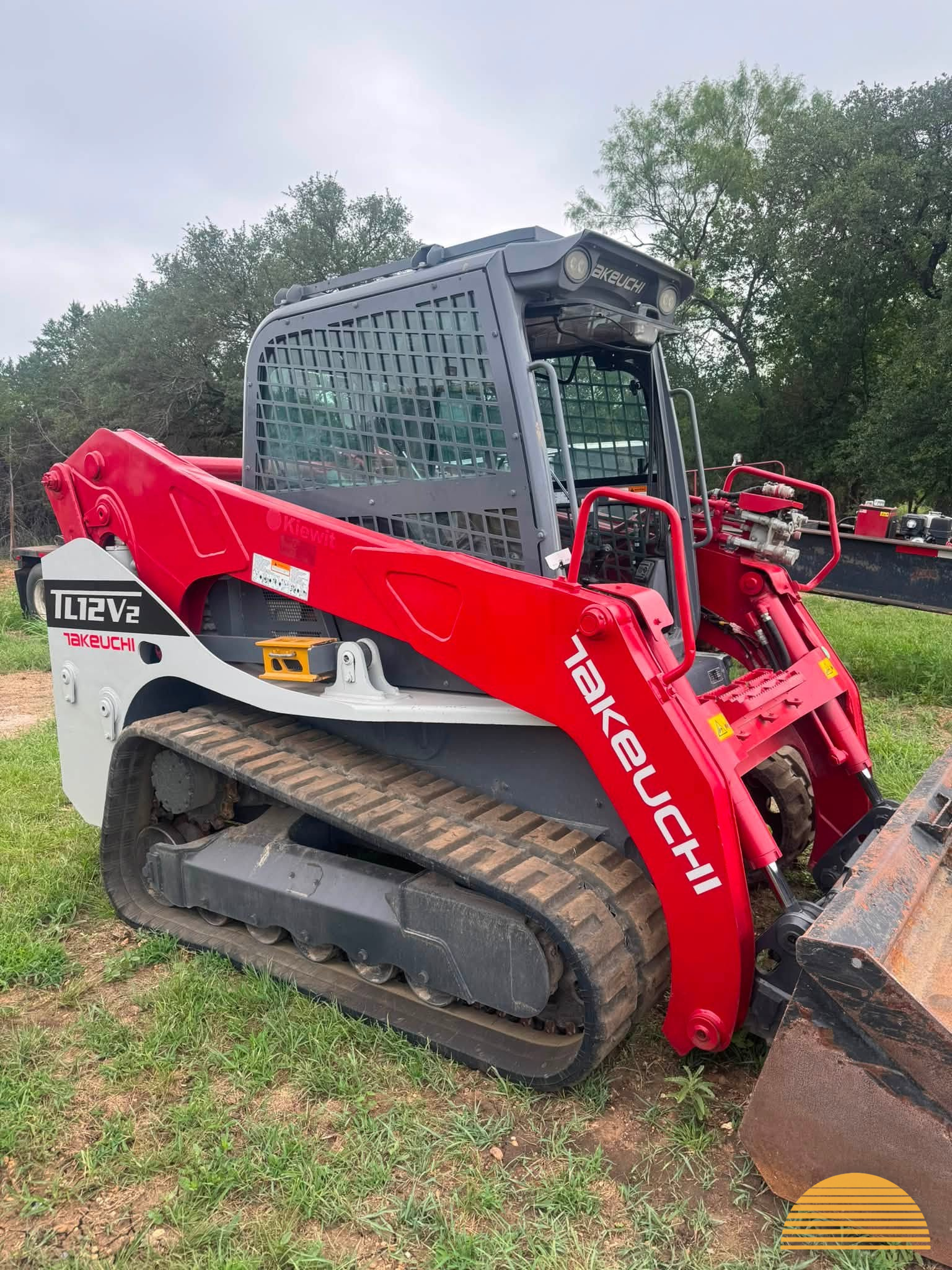 2021 Takeuchi TL12 photo 2