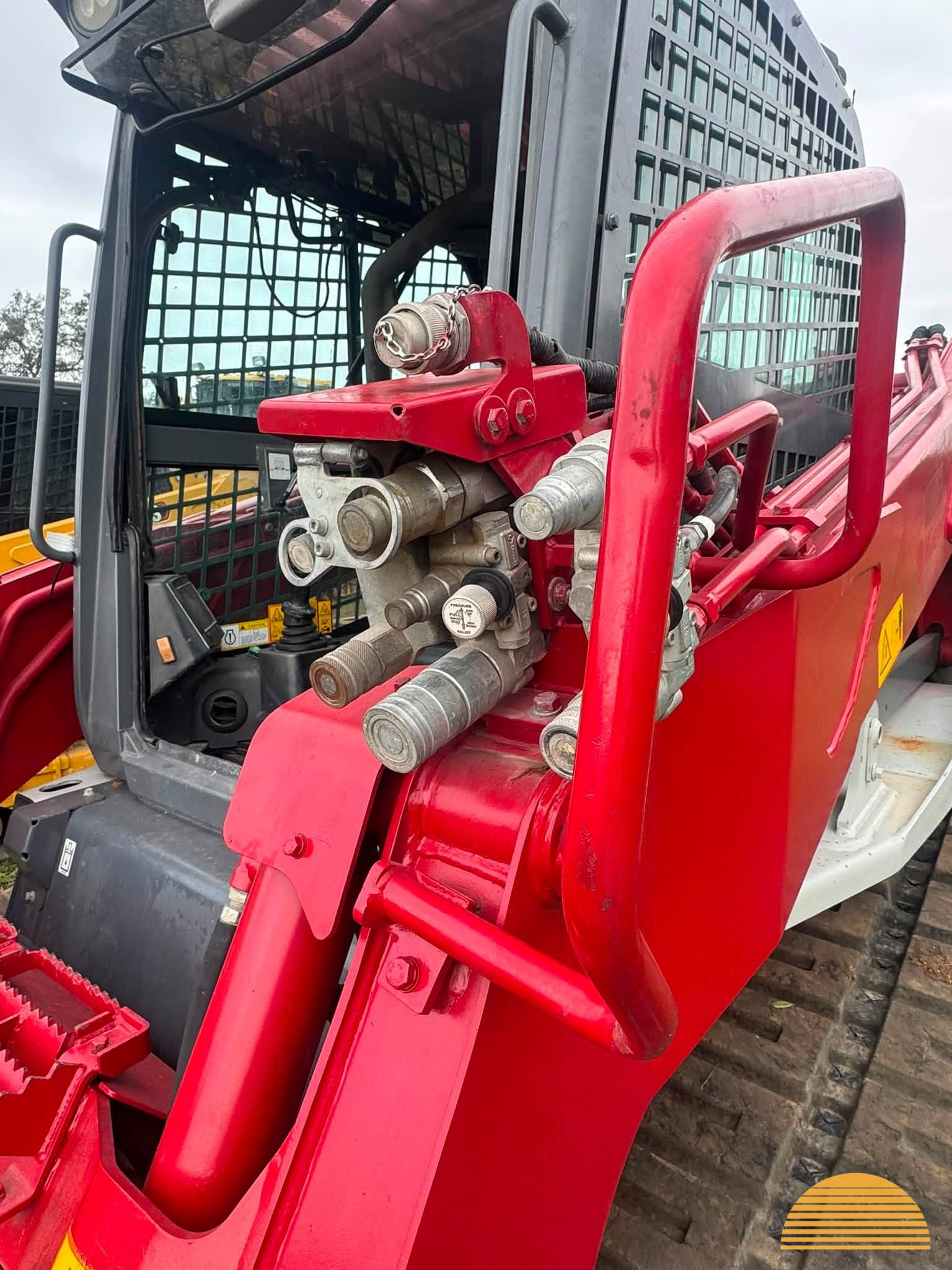 2021 Takeuchi TL12 photo 5