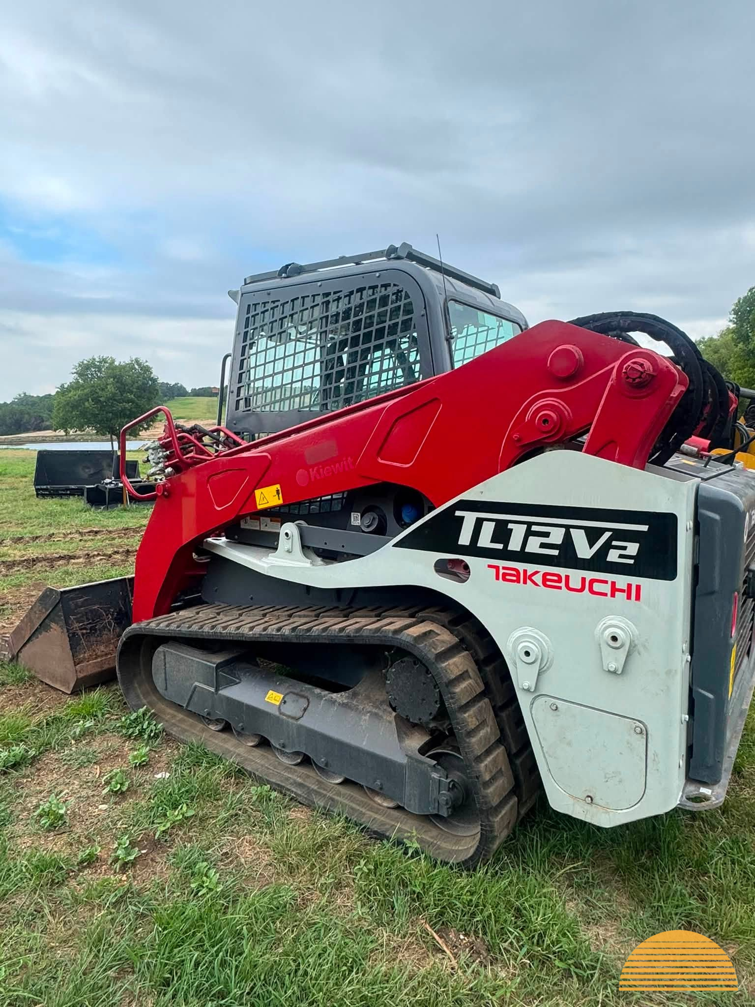 2021 Takeuchi TL12 photo 4