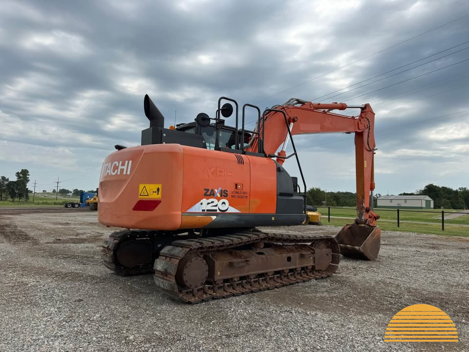 2018 Hitachi ZX120-6 photo 7
