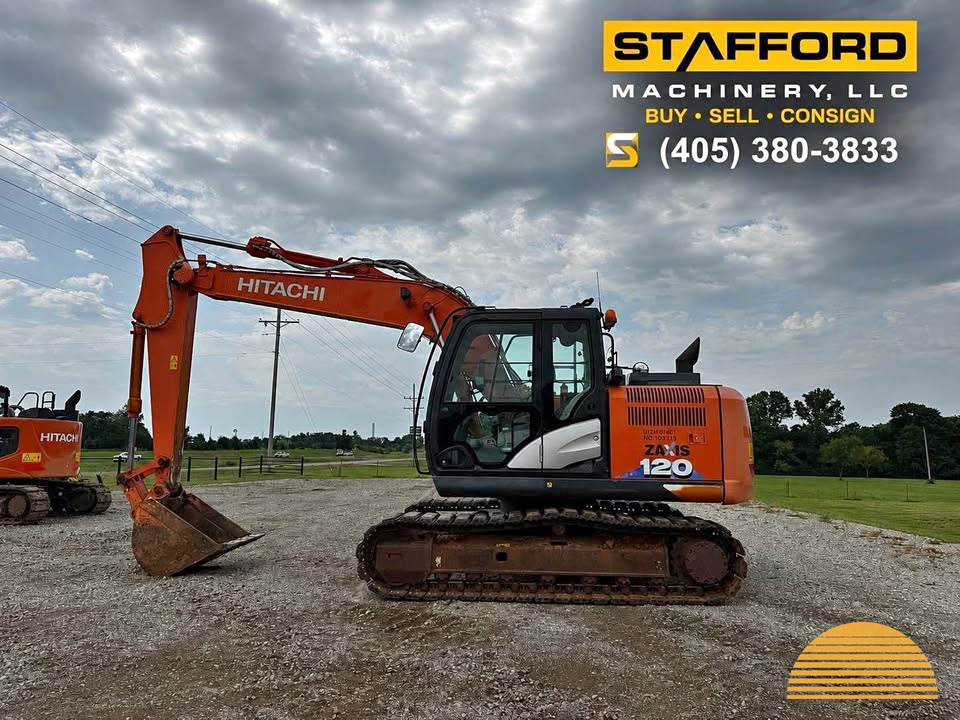 2018 Hitachi ZX120-6 photo 3