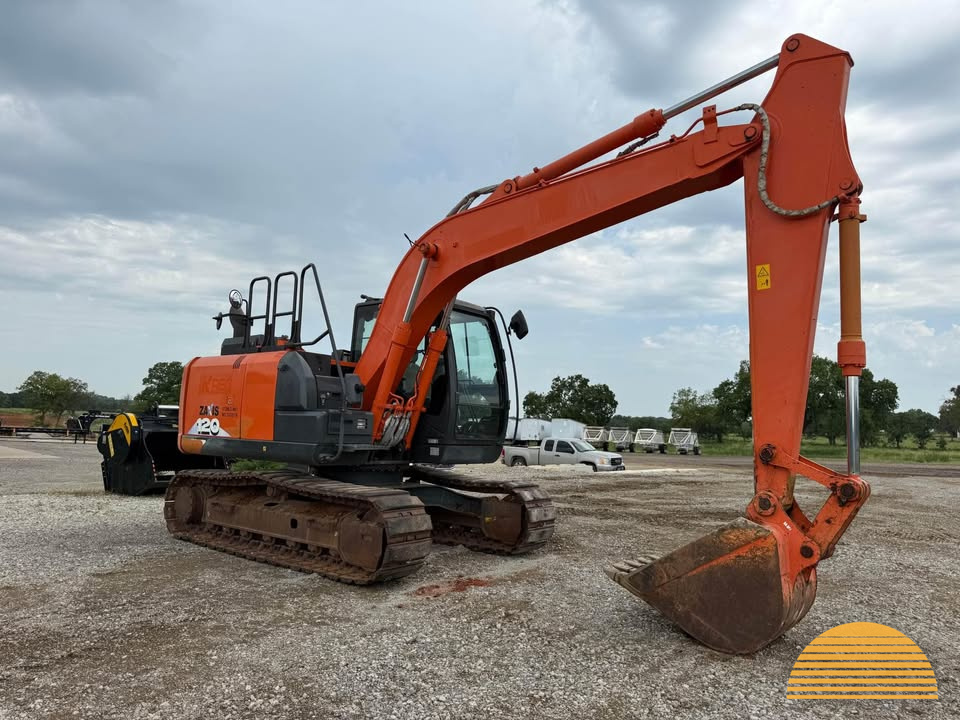2018 Hitachi ZX120-6