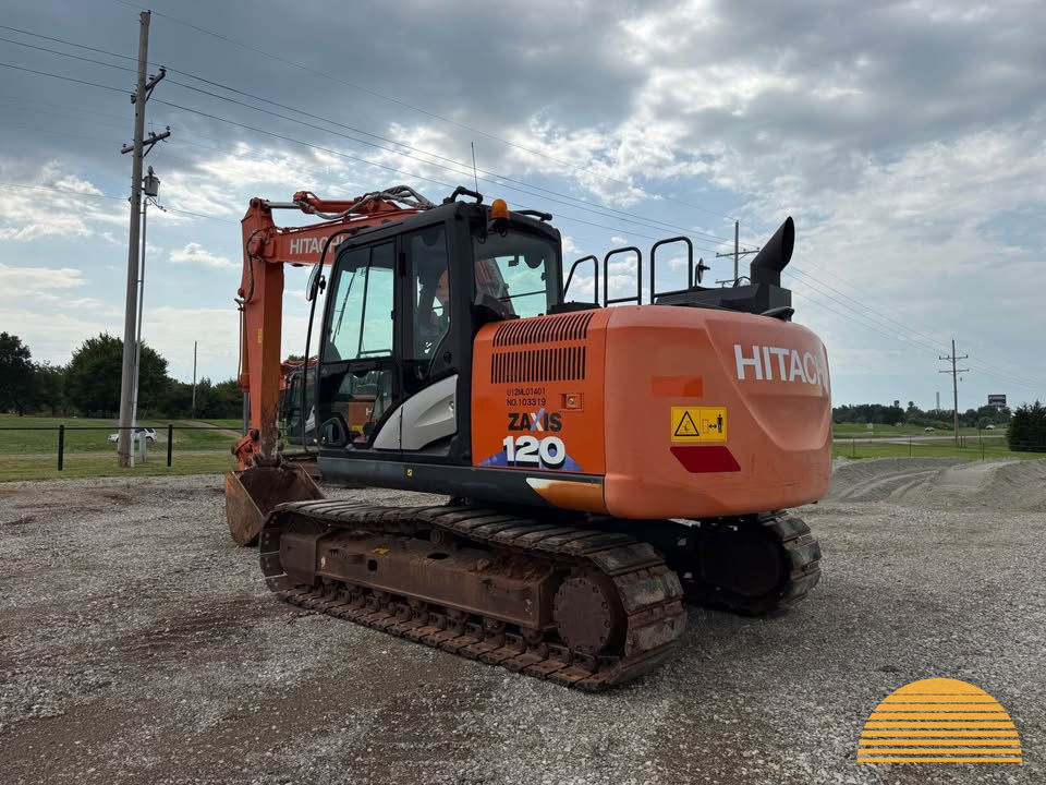 2018 Hitachi ZX120-6 photo 5