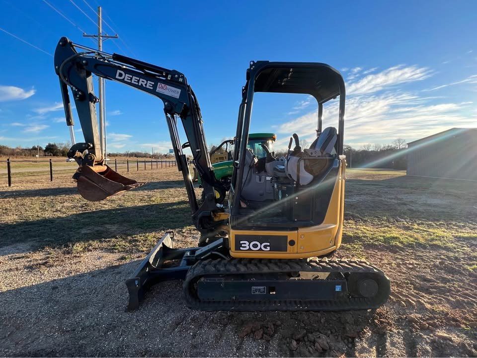2020 John Deere 30G