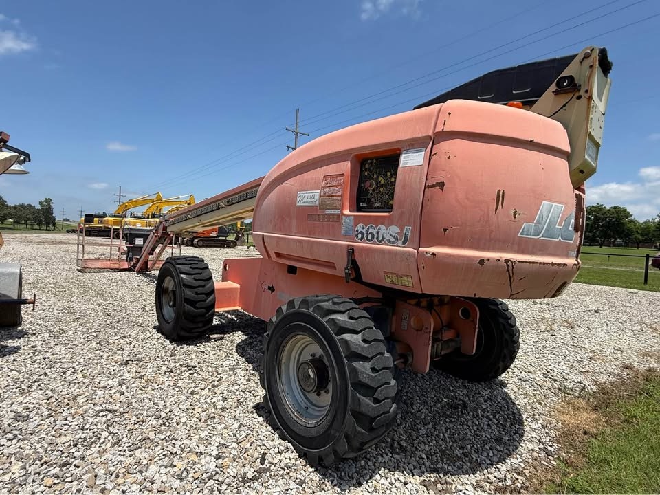 2004 JLG 600SJ photo 3