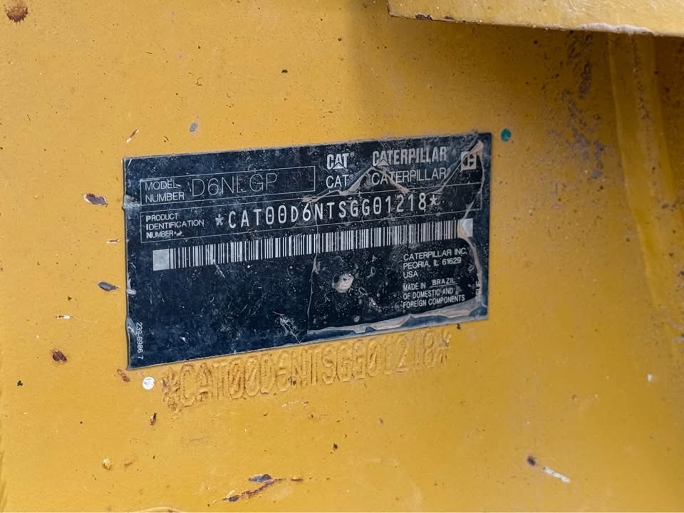 2019 Caterpillar D6N LGP photo 20