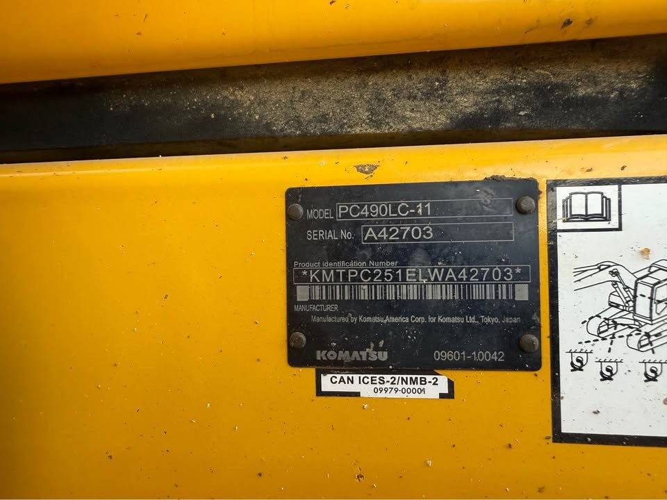 2021 Komatsu PC490 LC-11 photo 16