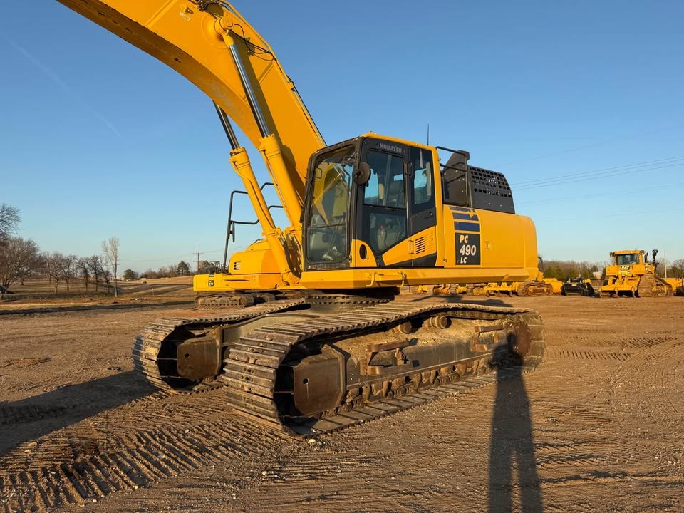 2021 Komatsu PC490 LC-11 photo 8