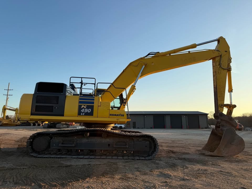 2021 Komatsu PC490 LC-11 photo 5