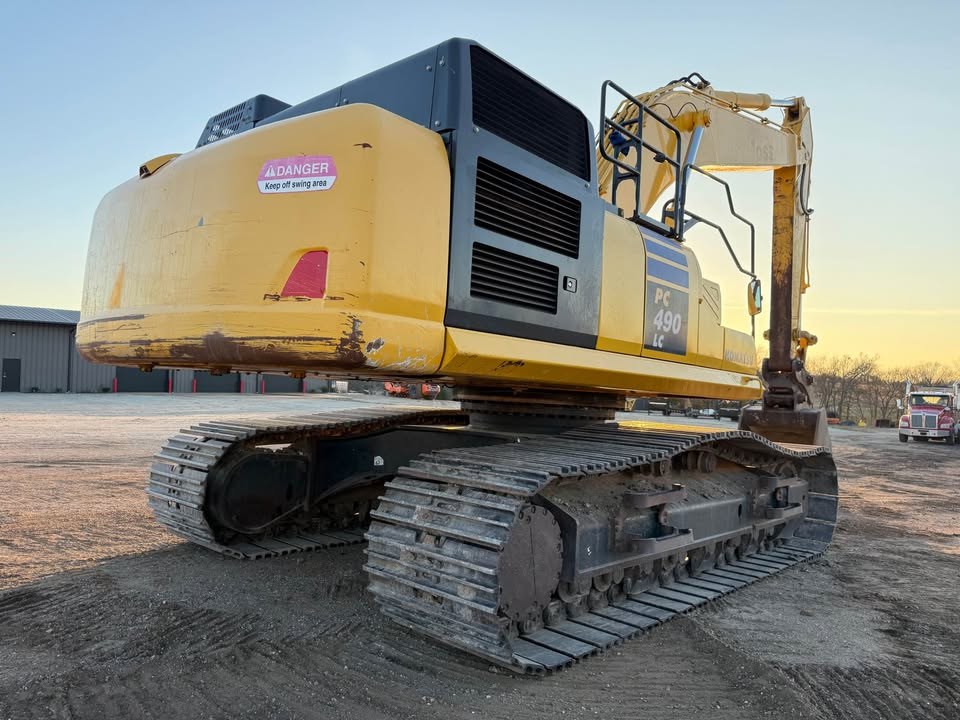 2021 Komatsu PC490 LC-11 photo 6