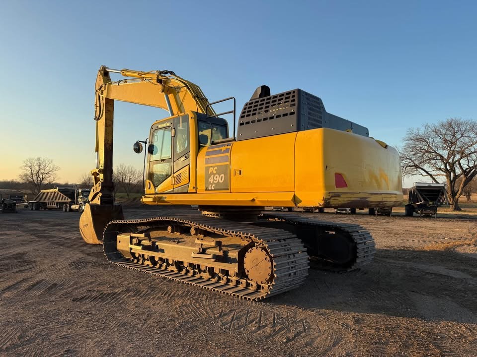 2021 Komatsu PC490 LC-11 photo 9