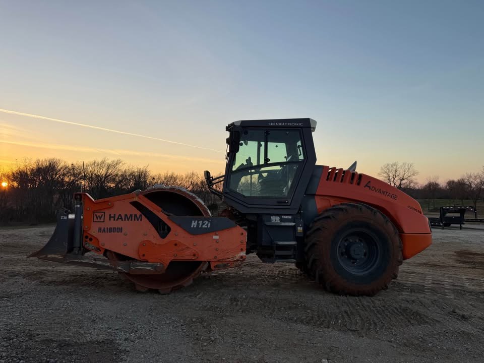 2018 Hamm H12i photo 6