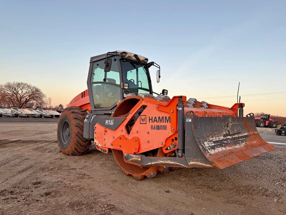 2018 Hamm H12i photo 2