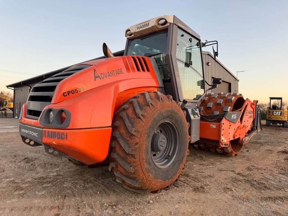 2018 Hamm H12i photo 7