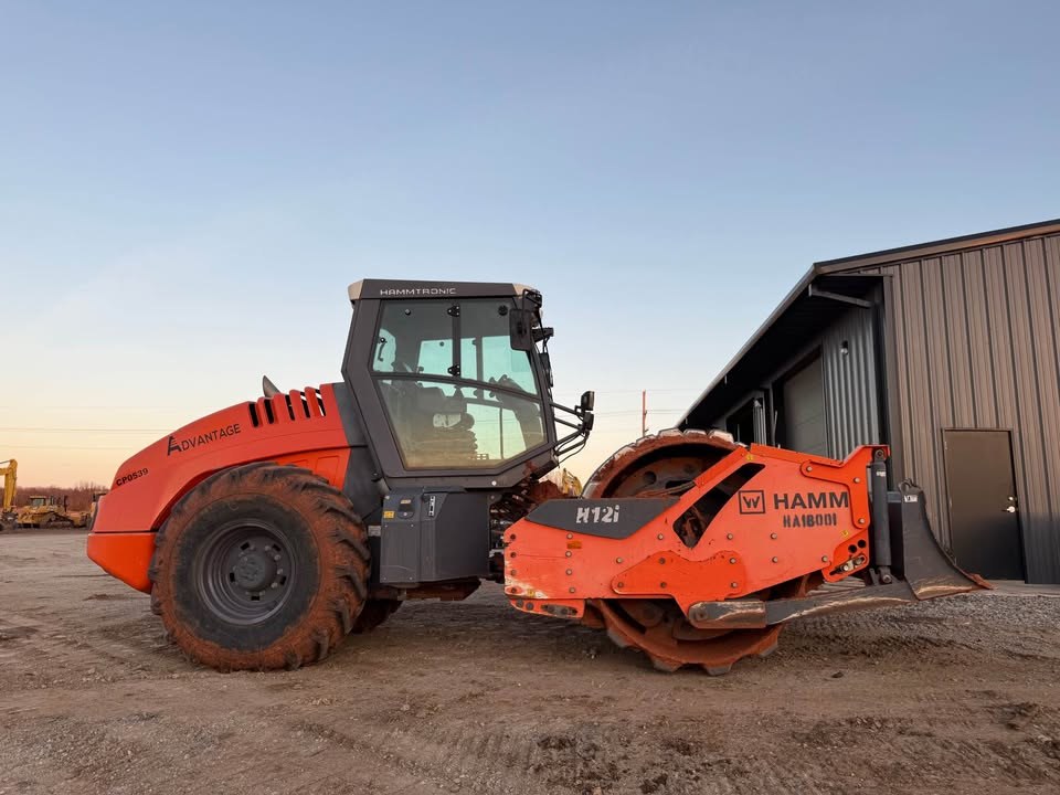 2018 Hamm H12i photo 4