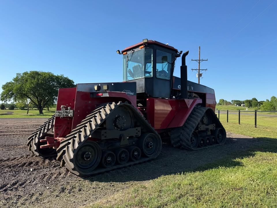 1998 Case IH 9370 Quadtrac photo 3