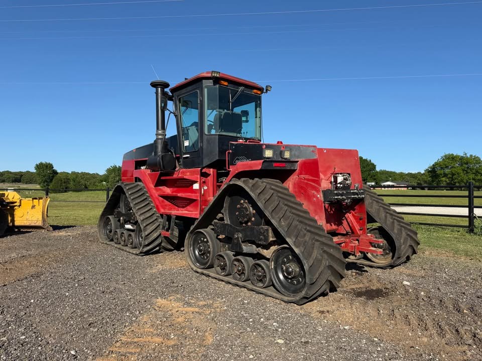 1998 Case IH 9370 Quadtrac photo 2