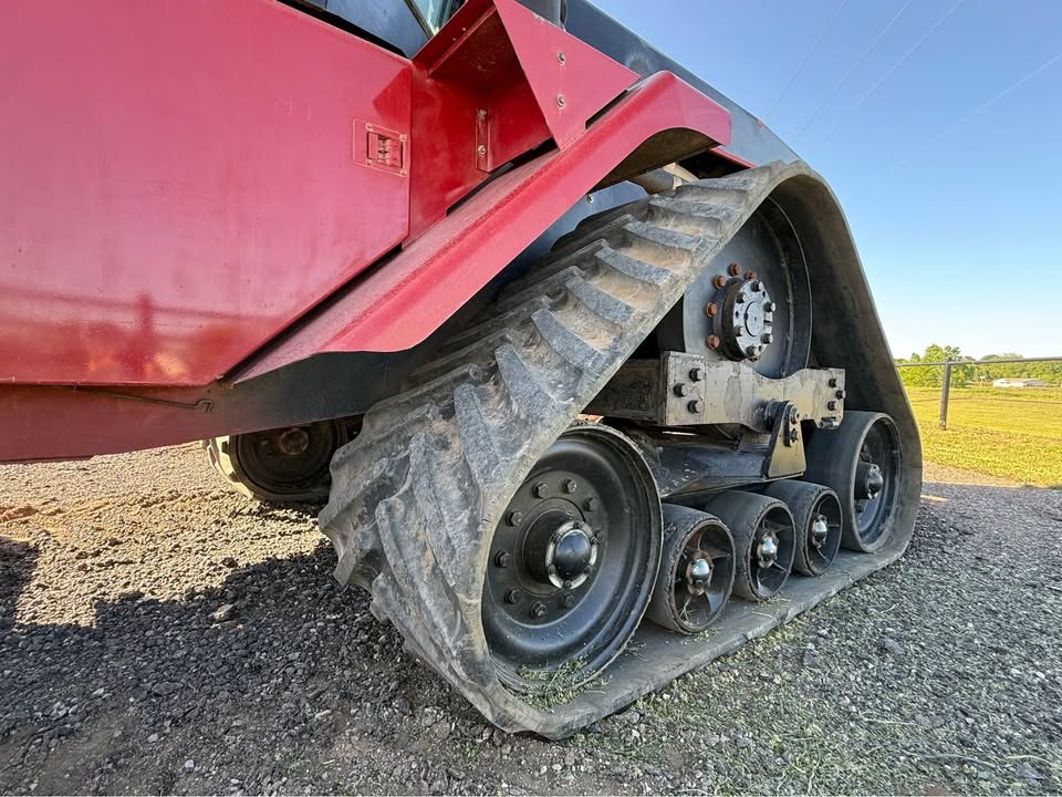 1998 Case IH 9370 Quadtrac photo 8