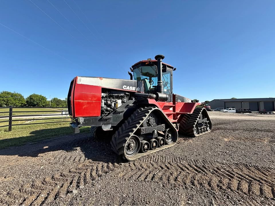 1998 Case IH 9370 Quadtrac photo 4