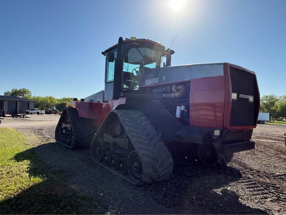 1998 Case IH 9370 Quadtrac photo 5