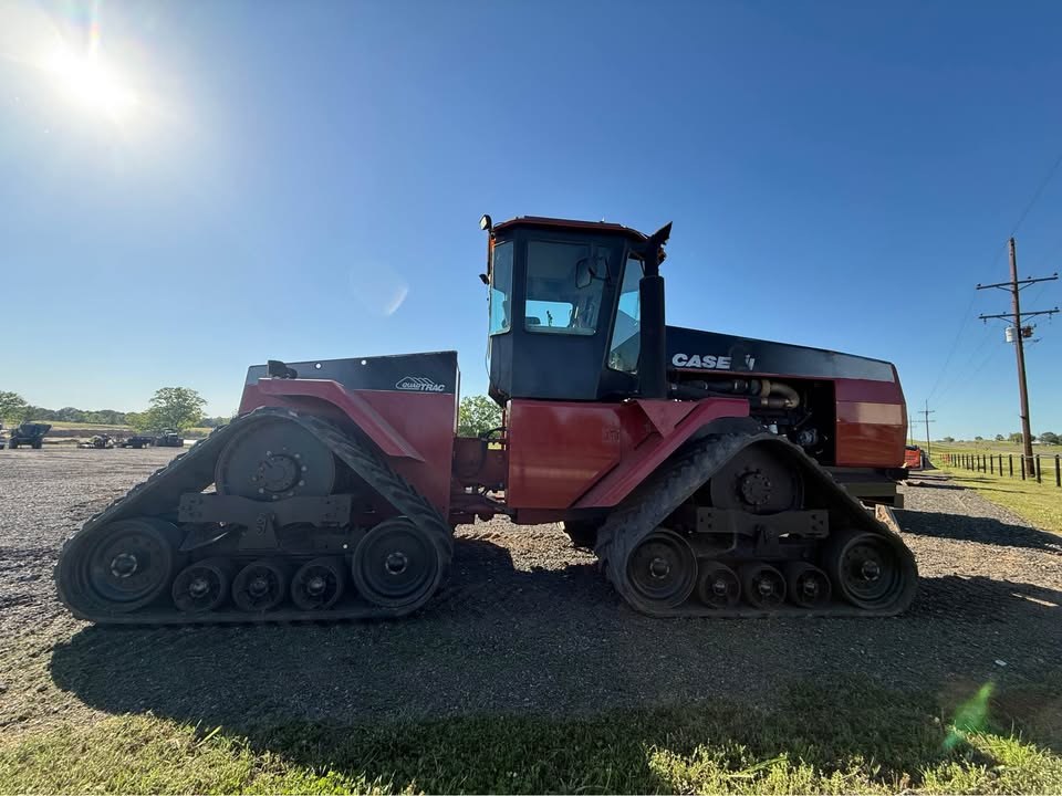 1998 Case IH 9370 Quadtrac photo 10