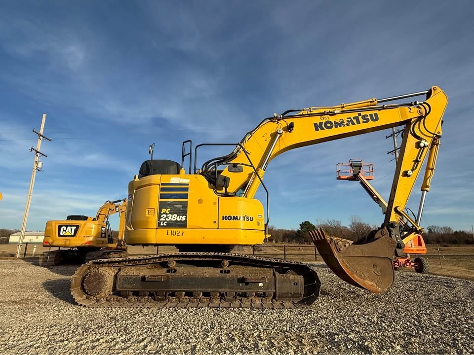 2018 Komatsu PC238US LC-11 photo 7