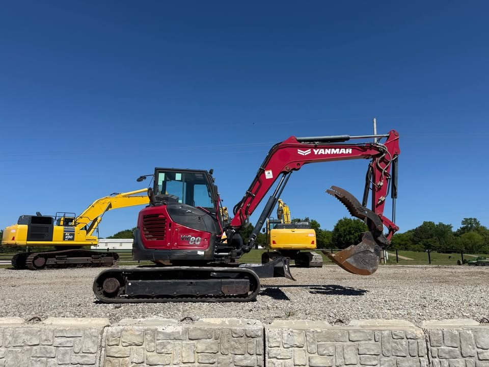 2022 Yanmar VIO80-1A