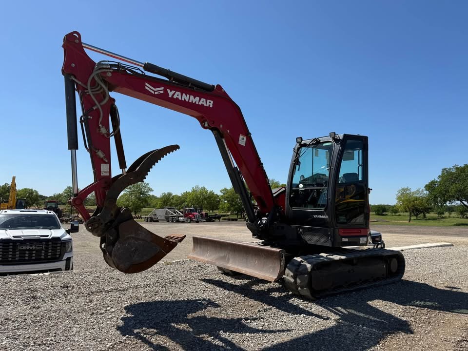 2022 Yanmar VIO80-1A photo 4